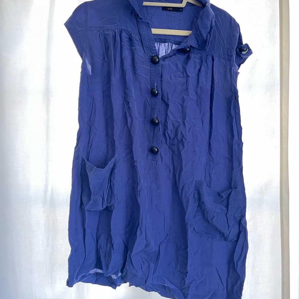 100% Silk dress
